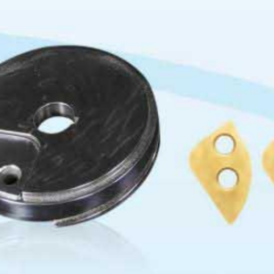 Can-making Compound Liner / Compound Lining Machine Cap Separation Wheel / Blade