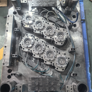 Multi-Cavity Metal Can Lid Mold / Can End Stamping Die